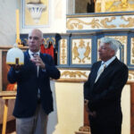 Sul Informação - Núcleo de Arte Sacra do Museu de Ferreira do Alentejo recebe doação do embaixador da Bélgica