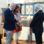 Sul Informação - Núcleo de Arte Sacra do Museu de Ferreira do Alentejo recebe doação do embaixador da Bélgica