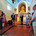 Sul Informação - Núcleo de Arte Sacra do Museu de Ferreira do Alentejo recebe doação do embaixador da Bélgica