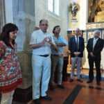 Sul Informação - Núcleo de Arte Sacra do Museu de Ferreira do Alentejo recebe doação do embaixador da Bélgica