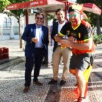 Sul Informação - FOTOGALERIA: Hoje, a Baixa de Faro foi dos Belgas