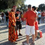 Sul Informação - FOTOGALERIA: Hoje, a Baixa de Faro foi dos Belgas