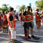 Sul Informação - FOTOGALERIA: Hoje, a Baixa de Faro foi dos Belgas