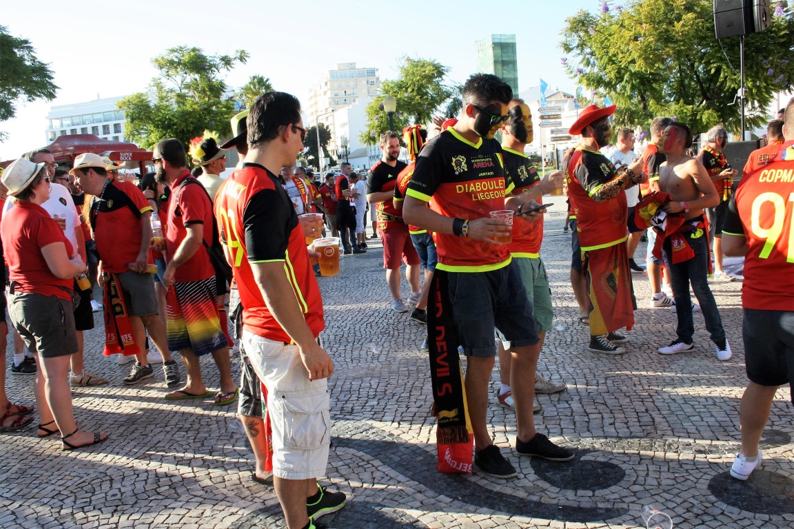 Sul Informação - FOTOGALERIA: Hoje, a Baixa de Faro foi dos Belgas