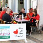 Sul Informação - FOTOGALERIA: Hoje, a Baixa de Faro foi dos Belgas