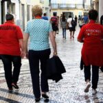 Sul Informação - FOTOGALERIA: Hoje, a Baixa de Faro foi dos Belgas