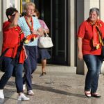Sul Informação - FOTOGALERIA: Hoje, a Baixa de Faro foi dos Belgas