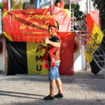 Sul Informação - FOTOGALERIA: Hoje, a Baixa de Faro foi dos Belgas