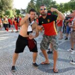 Sul Informação - FOTOGALERIA: Hoje, a Baixa de Faro foi dos Belgas