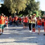 Sul Informação - FOTOGALERIA: Hoje, a Baixa de Faro foi dos Belgas