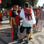Sul Informação - FOTOGALERIA: Hoje, a Baixa de Faro foi dos Belgas