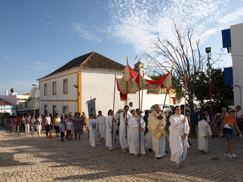 Sul Informação - Mexilhoeira Grande celebra Festa da Nossa Senhora das Dores