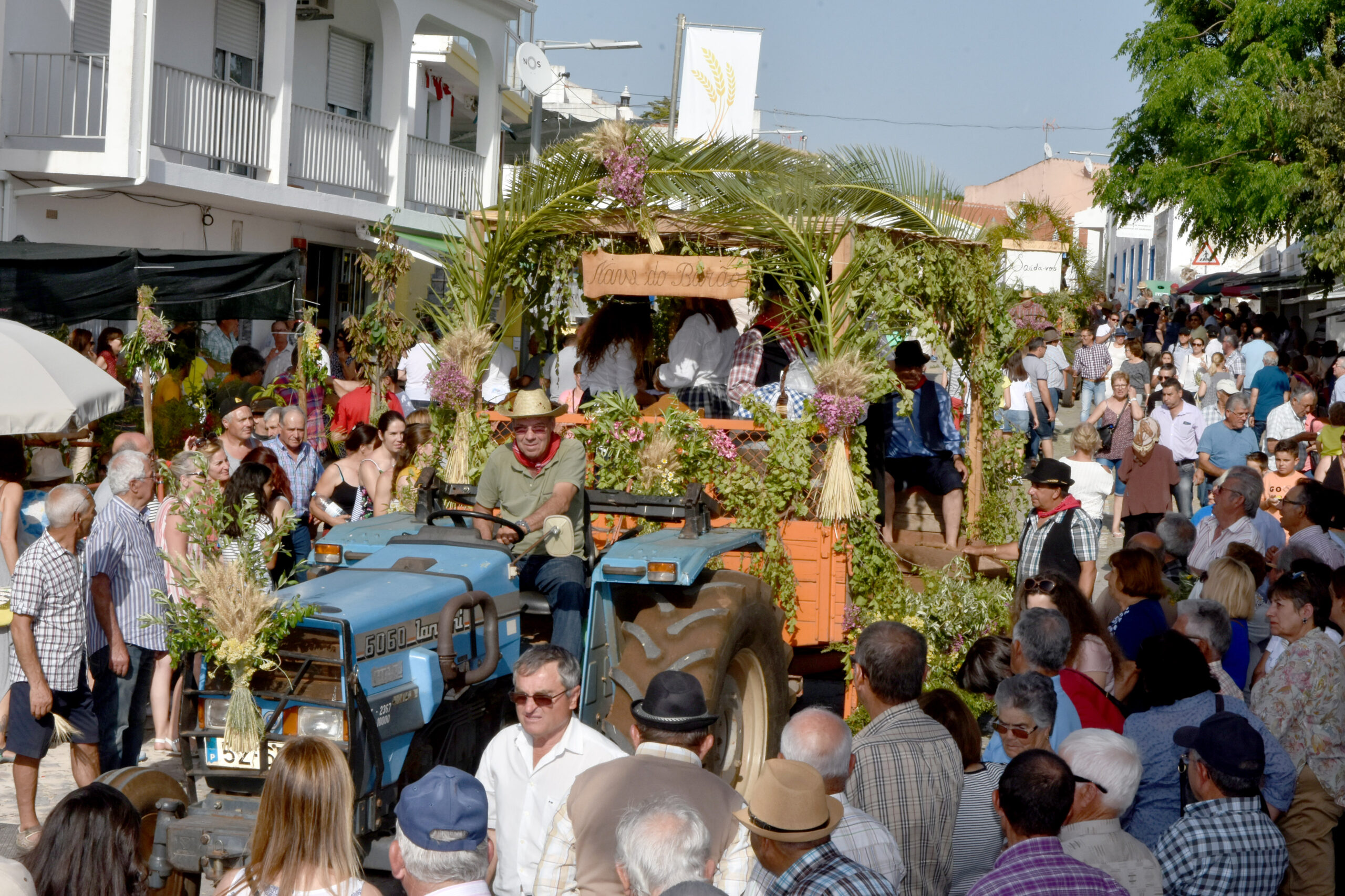 Sul Informação - Festa da Espiga de Salir regressa em grande com várias atividades