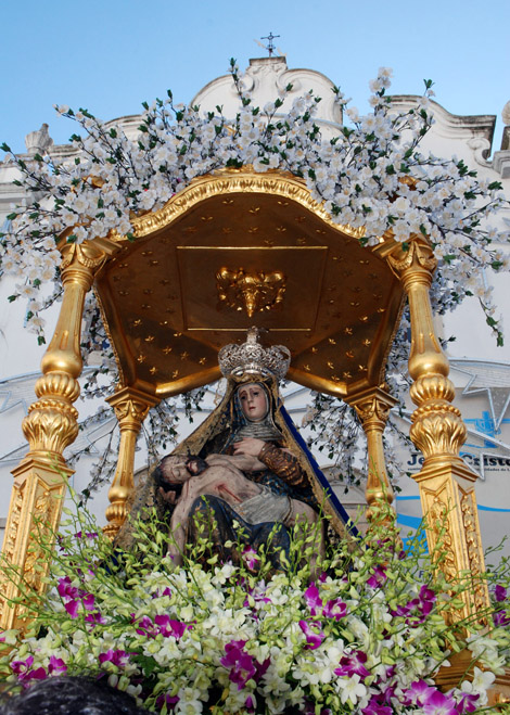 Sul Informação - Mãe Soberana desce à cidade de Loulé no Domingo de Páscoa para a Festa Pequena