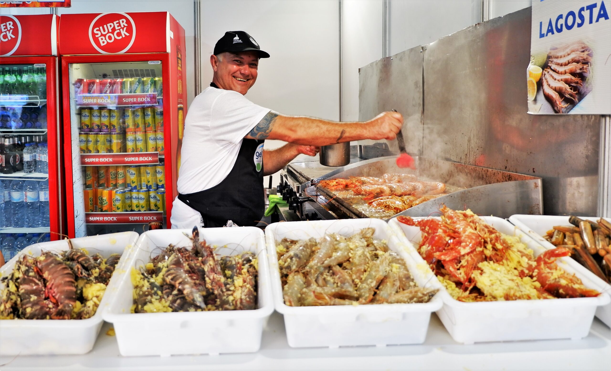 Sul Informação - Na Festa da Ria Formosa há marisco para todas as bolsas