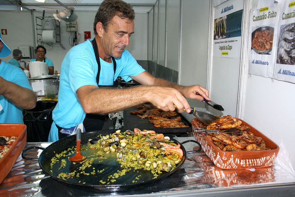Sul Informação - Em Faro, cheira bem, cheira a marisco da Ria acabado de cozinhar