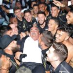 Sul Informação - Fotogaleria: Subida à I Liga do Portimonense deu festa rija em Portimão