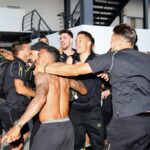 Sul Informação - Fotogaleria: Subida à I Liga do Portimonense deu festa rija em Portimão