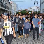 Sul Informação - Fotogaleria: Subida à I Liga do Portimonense deu festa rija em Portimão