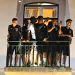 Sul Informação - Fotogaleria: Subida à I Liga do Portimonense deu festa rija em Portimão