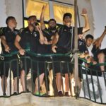 Sul Informação - Fotogaleria: Subida à I Liga do Portimonense deu festa rija em Portimão
