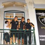 Sul Informação - Fotogaleria: Subida à I Liga do Portimonense deu festa rija em Portimão