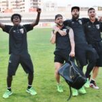 Sul Informação - Fotogaleria: Subida à I Liga do Portimonense deu festa rija em Portimão