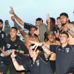 Sul Informação - Fotogaleria: Subida à I Liga do Portimonense deu festa rija em Portimão
