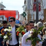 Sul Informação - Fotogaleria: São Brás de Alportel voltou a sair à rua com Tochas Floridas e gritos de aleluia
