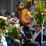 Sul Informação - Fotogaleria: São Brás de Alportel voltou a sair à rua com Tochas Floridas e gritos de aleluia