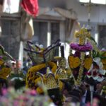 Sul Informação - Fotogaleria: São Brás de Alportel voltou a sair à rua com Tochas Floridas e gritos de aleluia