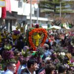 Sul Informação - Fotogaleria: São Brás de Alportel voltou a sair à rua com Tochas Floridas e gritos de aleluia
