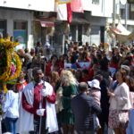 Sul Informação - Fotogaleria: São Brás de Alportel voltou a sair à rua com Tochas Floridas e gritos de aleluia