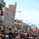 Sul Informação - Fotogaleria: São Brás de Alportel voltou a sair à rua com Tochas Floridas e gritos de aleluia