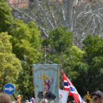 Sul Informação - Fotogaleria: São Brás de Alportel voltou a sair à rua com Tochas Floridas e gritos de aleluia