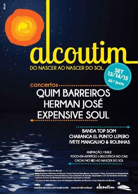 Sul Informação - Quim Barreiros, Herman José e «Expensive Soul» animam Festa de Alcoutim