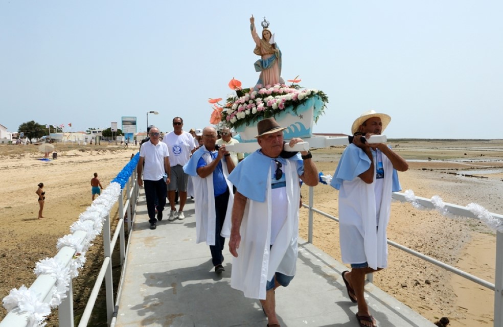 Sul Informação - Nossa Senhora voltou às águas da ria na festa dos seus navegantes