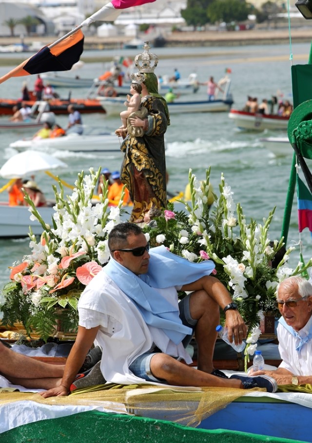 Sul Informação - Nossa Senhora voltou às águas da ria na festa dos seus navegantes