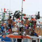 Sul Informação - Nossa Senhora voltou às águas da ria na festa dos seus navegantes