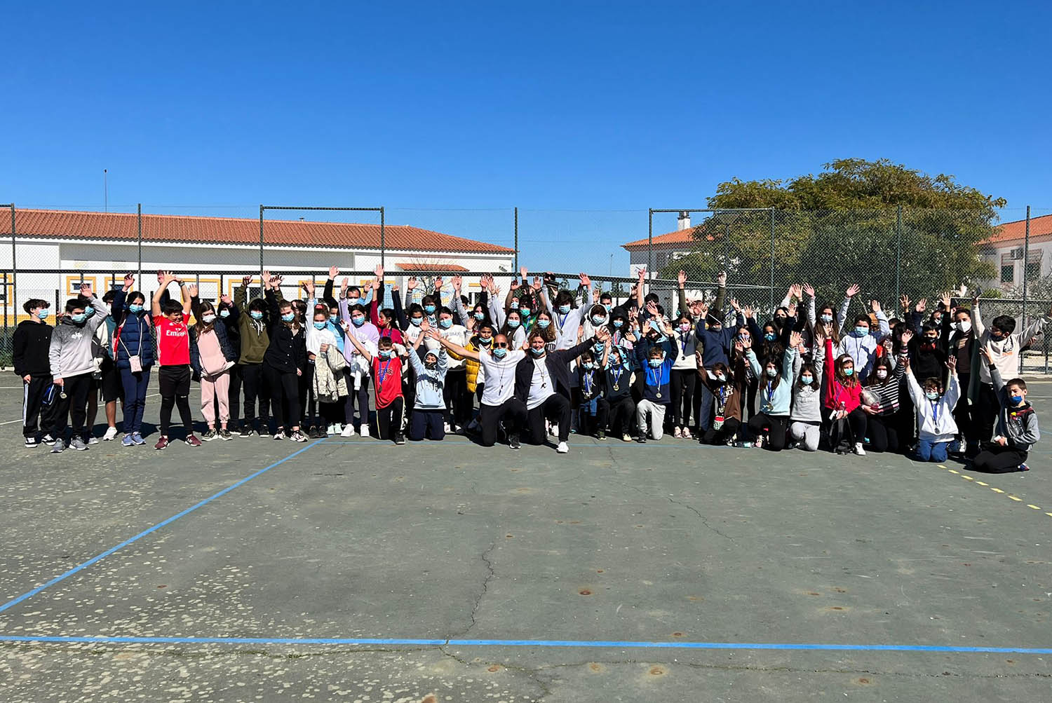 Sul Informação - Agrupamento de Escolas de Alcoutim promoveu Festa do Atletismo