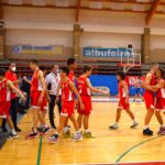 Sul Informação - Futuro do basquetebol português faz a festa em Albufeira