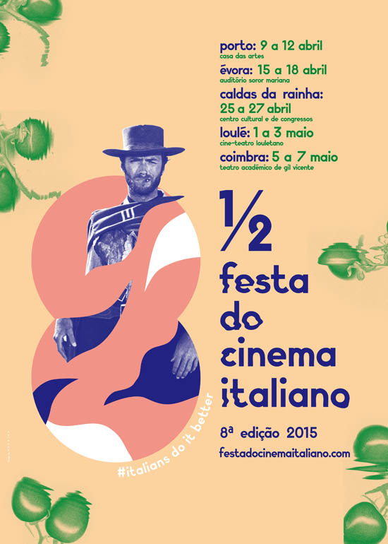 Sul Informação - 8 ½ Festa do Cinema Italiano estará em Loulé de 30 de Abril a 3 de Maio