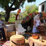 Sul Informação - Festa dos Tabuleiros Floridos volta a animar aldeia de Parises