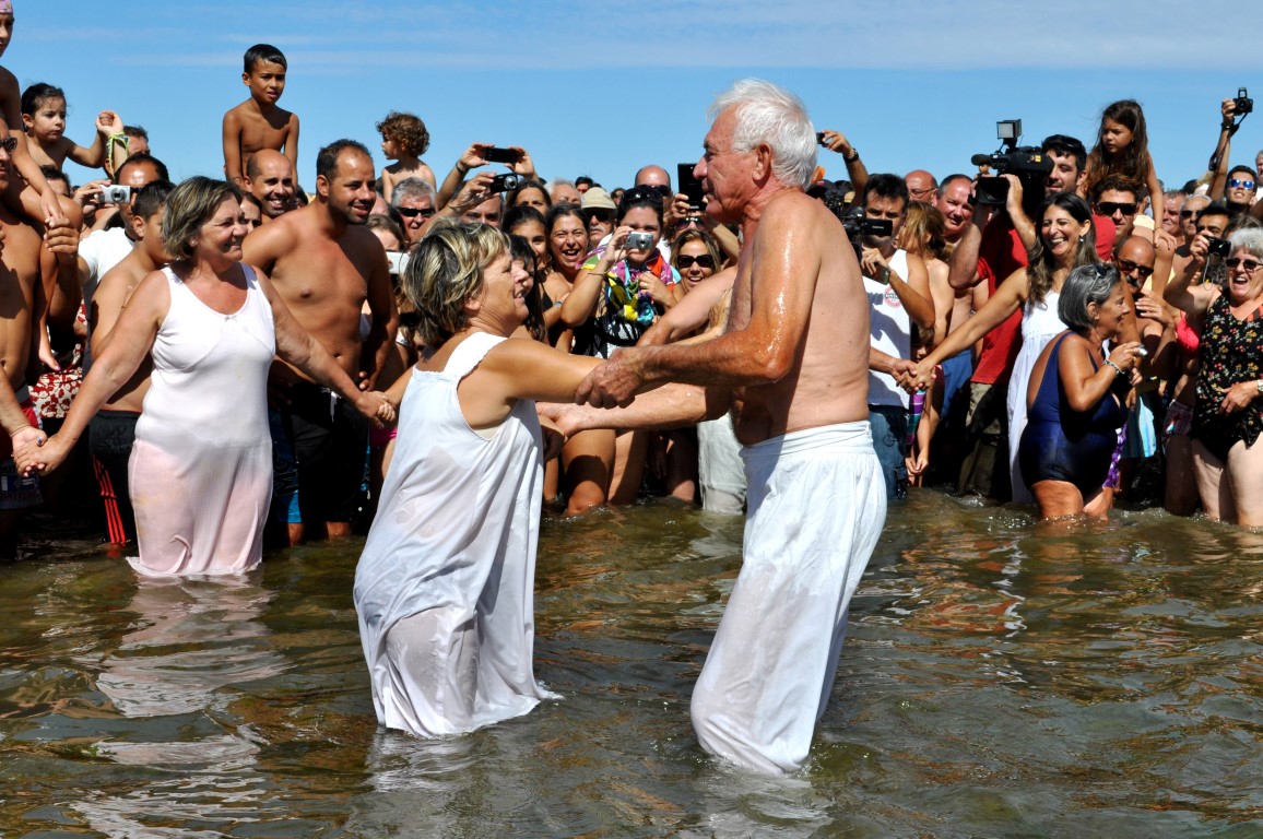 Sul Informação - «Banho Santo» e muita animação nas festas de São João da Degola da Manta Rota