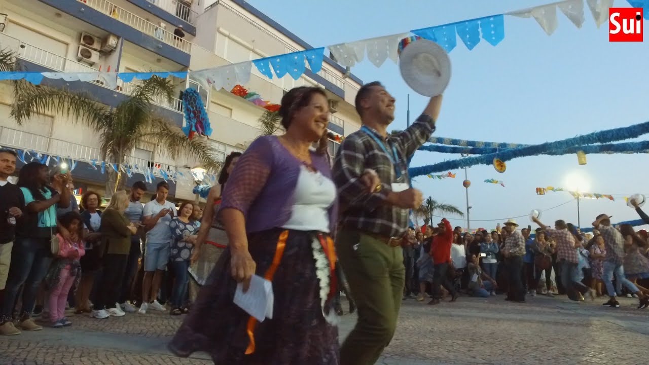 Sul Informação - Reportagem vídeo: Festas Juninas juntaram Brasil e Portugal em Quarteira