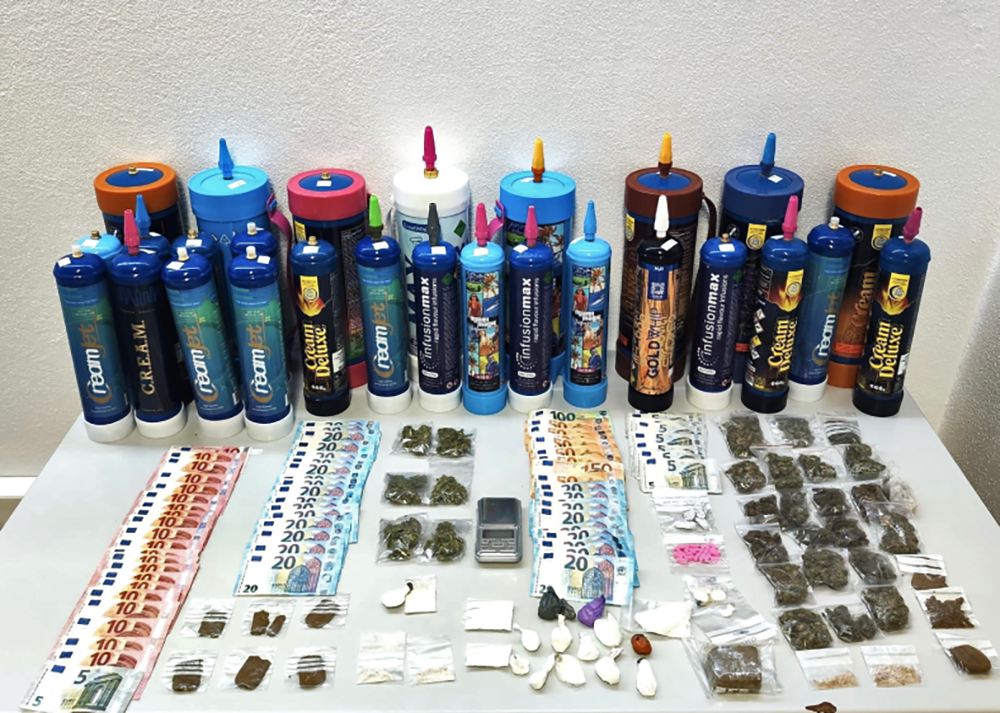 Sul Informação - Apreendidas 1500 doses de drogas e detidos 10 por tráfico no Festival AfroNation