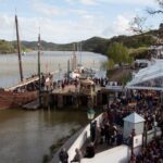 Sul Informação - Ponte pedonal ajudou a atrair milhares de pessoas ao Festival do Contrabando de Alcoutim