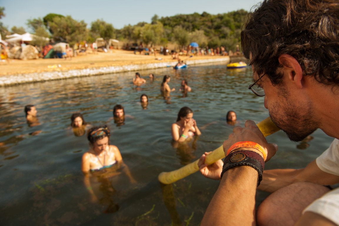 Sul Informação - Festival volta a levar sons do Didgeridoo às Fontes de Estômbar