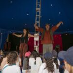 Sul Informação - Festival EmRaizArt volta a levar Circo Contemporâneo ao interior de Lagos