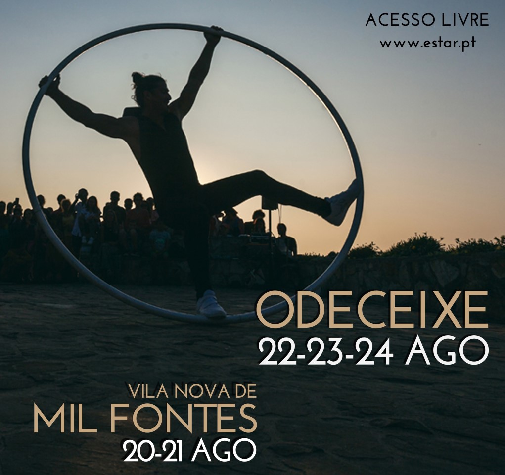 Sul Informação - Milfontes e Odeceixe vão E.S.T.A.R animadas com teatro e artistas de rua